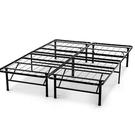 Zinus Shawn 14 Inch SmartBase Mattress Foundation / Platform Bed Frame / Box Spring Replacement / Quiet Noise-Free / Maximum Under-bed Storage, Queen, only $49.99, free shipping