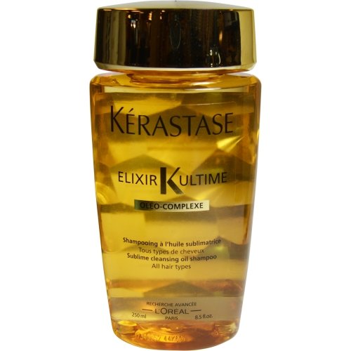 Kerastase Elixir K Ultime Sublime Cleansing Oil Shampoo for Unisex, 8.5 Ounce, only $16.50