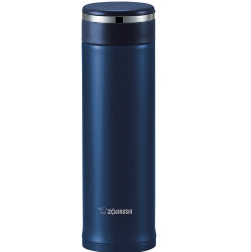 Zojirushi SM-JTE46AD Stainless Steel Travel Mug with Tea Leaf Filter, 16-Ounce/0.46-Liter, Deep Blue, only $21.24
