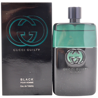 GUCCI GUILTY BLACK For Men By GUCCI Eau De Toilette Spray  3 fl. oz. only $45.75, free shipping