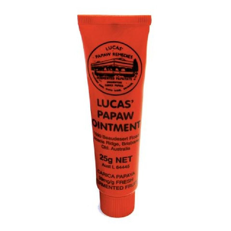 人手一支的超火爆产品！Lucas Papaw番木瓜霜万用膏/润唇膏 25g，现仅售 $7.98
