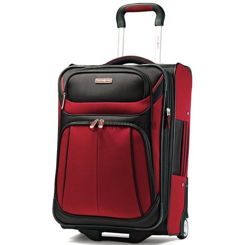 BuyDig-as low as $62.33 ($299, 83% off) Samsonite Aspire Sport Upright 25 Expandable Carry-On Bag -Black