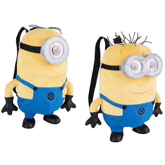 Groupon-only $15.99 Despicable Me Jerry or Stuart Plush Backpacks