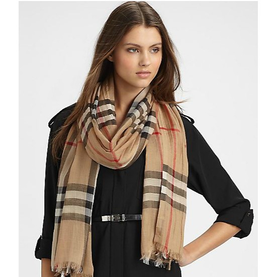 Extra 15% Off Burberry Scarves Sale @ Saks Fifth Avenue