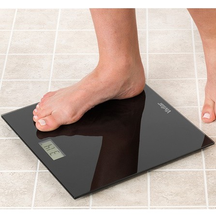 Groupon-only $11.99 Vivitar Body Pro Digital LCD Bathroom Scale with One-Year Warranty