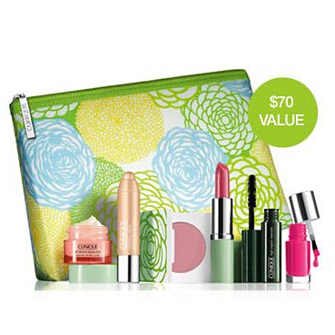 Belk-Free 7-piece gift with any Clinique purchase of $27 or more