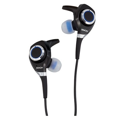 Groupon-only $49.99 Denon Urban Raver In-Ear Headphones with Remote and Microphone (AHC300)