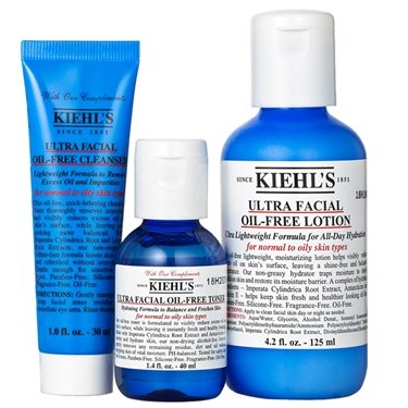 Nordstrom-Only $26.5 Kiehl's Since 1851 'Ultra Facial' Oil-Free Skincare Set ($33 Value)!