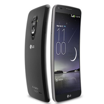 万众瞩目的LG G Flex弯曲智能手机上市了！T-Mobile已经公开发售，售价$672