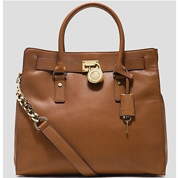 Bloomingdale's-only $213 MICHAEL Michael Kors Tote - Hamilton Pebbled Large North South!