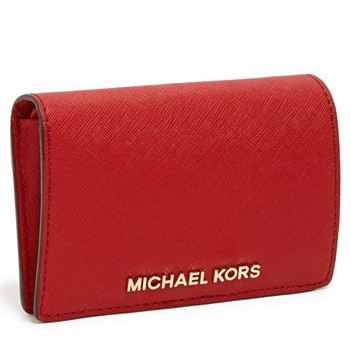 Nordstrom-Only $65.66 MICHAEL Michael Kors 'Jet Set - Slim' Saffiano Leather Wallet!