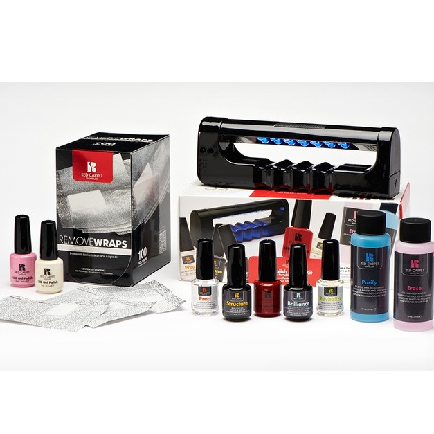 Groupon-only $32.99 Red Carpet Complete Gel Manicure Kit