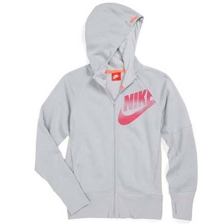 Nordstrom官网现有Nike耐克女生大儿童款卫衣，只要$24.98(原价$50)
