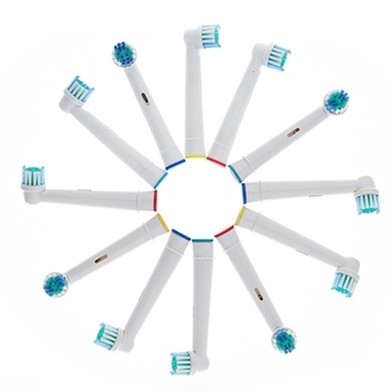 Groupon-only $6.99 12-Pack of Replacement Toothbrush Heads 