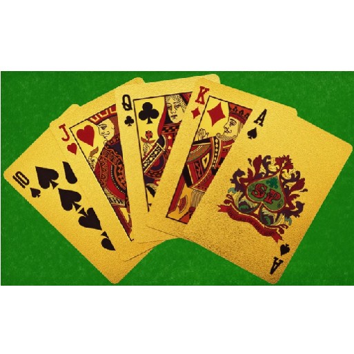 Groupon-only $8.99 24-Karat-Gold Playing Cards