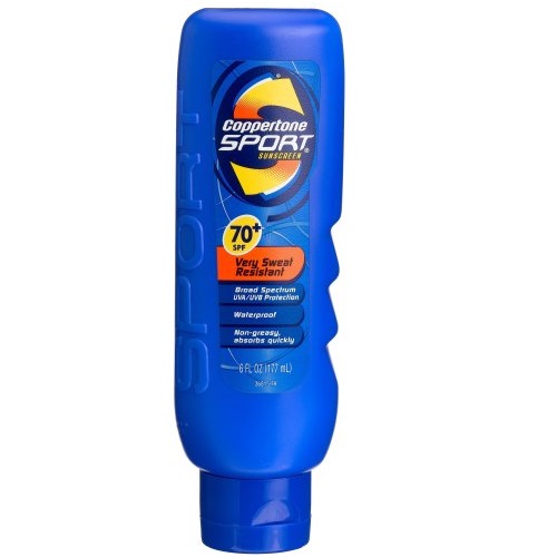 Coppertone Sport Sunscreen Lotion, SPF 80, 6 Ounce Bottle, only $8.97