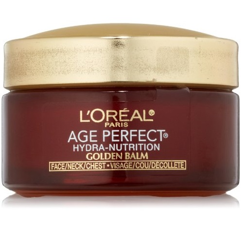 L'Oréal Paris Skincare Age Perfect Hydra-Nutrition Golden Balm Moisturizer for Face, Neck and Chest, Formulated with Calcium and Precious Oils, 1.7 oz. only $10.97, free shipping after using SS