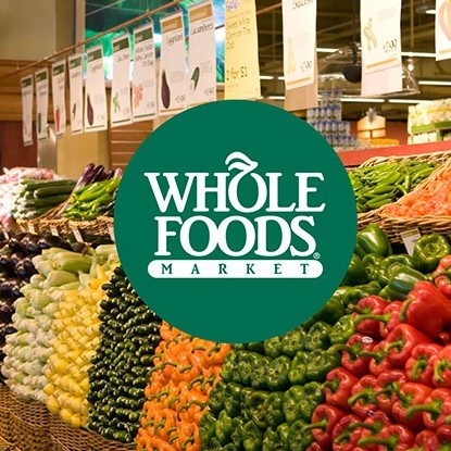 Groupon-$5 for a $10 Whole Foods Market Digital Gift Card 