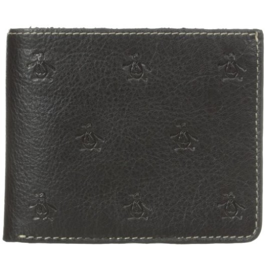 Original Penguin Men's Embossed Wallet $16.19