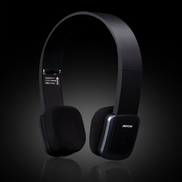 Mpow Bluetooth 4.0 Stereo Foldable Headphones Headset with AAC aptX $32.99