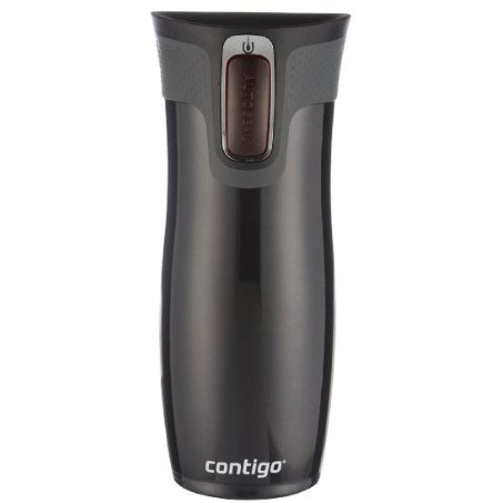 Contigo Autoseal West Loop Stainless Steel Travel Mug with Open-Access Lid $16.56