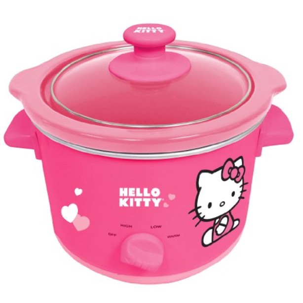 Hello Kitty 慢燉鍋 $19.99