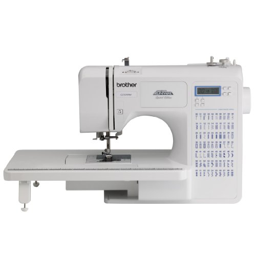 Brother Project Runway CE7070PRW 70-Stitch Computerized Sewing Machine with Wide Table $129.99+free shipping