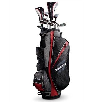 Strata Men's Complete Golf Set with Bag, 13-Piece $169.99+Free shipping
