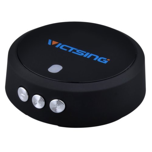 VicTsing Bluetooth 4.0 Music Audio Receiver Adapter NFC-Enabled Hands free Car kit with APTX Technology for CD Quality Sound Home Stereo $23.39