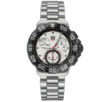 TAG Heuer Men's CAH1111.BA0850 Formula 1 Collection Chronograph Stainless Steel Watch $875.00+free shipping