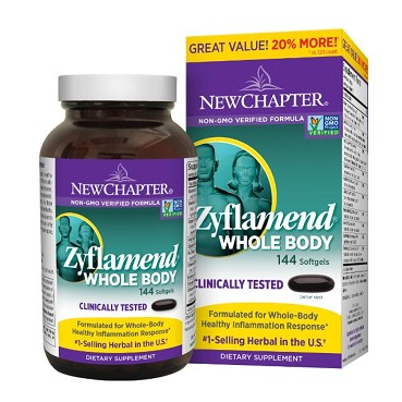 New Chapter Zyflamend Wholebody Value Pack, $19.77 & FREE Shipping