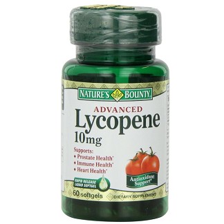Nature's Bounty Lycopene 10mg, 60 Softgels, only $5.36, free shipping after clipping coupon and using Subscribe and Save service