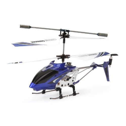 最具科技含量的玩具！Syma藍色S107G R/C遙控直升機，原價$19.99，現僅售$10.96，免運費