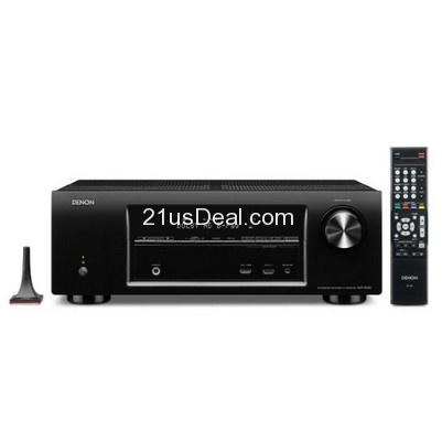 Denon AVR-E300 5.1 Channel 3D Pass Through and Networking Home Theater AV Receiver with AirPlay $199.9+free shipping