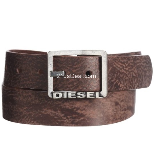 Diesel Men's Biflav Belt $40.33+free shipping