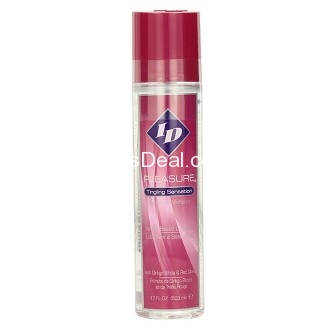I-D Pleasure Personal Water Based Lubricant, 17-Ounce Bottle $16.74