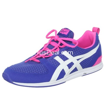 Onitsuka Tiger Women's ULT-Racer Lace-Up Fashion Sneaker $24.96