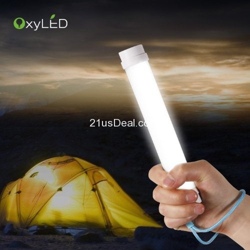 OxyLED Q6 攜帶型多功能LED可充電手電筒光 $14.99