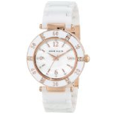 Anne Klein Women's 109416RGWT Swarovski Crystal-Accented Rose-Tone and White Ceramic Watch $54.09 FREE Shipping