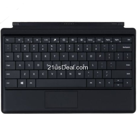 Genuine Microsoft Type Cover and Keyboard for Microsoft Surface $83.99 FREE Shipping