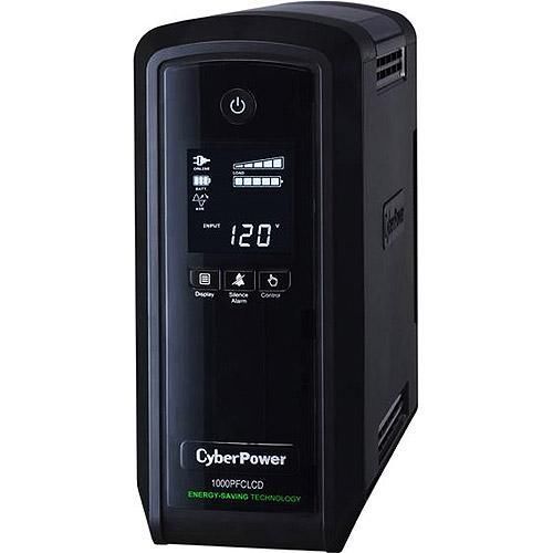 CyberPower PFC 1000VA 600W 不间断电源，原价$169.95，现仅售 $99.99，免运费