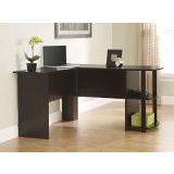 Ameriwood L Shape Desk $89 FREE Shipping
