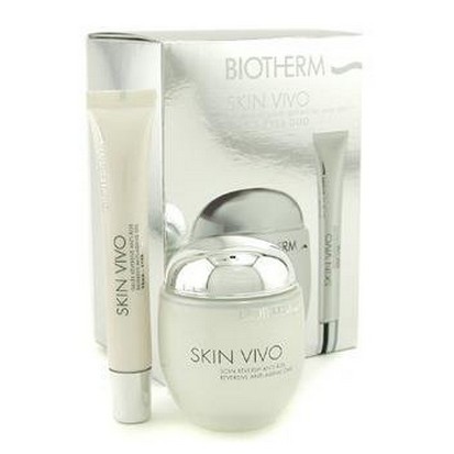 Biotherm Skin Vivo Duo Gift Set for Unisex (Cream Gel and Eye Gel)  $76.99