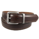 Dickies Men's 35Mm Feather Edge Nickel Belt $11.99 FREE Shipping on orders over $49