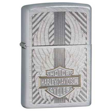 Zippo Lighter - Harley Davidson Chrome Arch NEW $17.34 (38%off) + Free Shipping 