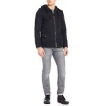 Calvin Klein Jeans男式连帽纯棉夹克 用折扣码后 $30.07免运费
