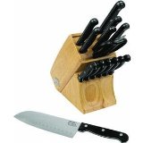 Chicago Cutlery Essentials刀具15件套，原价$79.00，现仅售$27.49，免运费