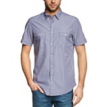 Ben Sherman Men's Laundered Peach Finished Short Sleeve Shirt $25.51 FREE Shipping on orders over $49