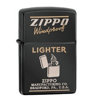Zippo Retro Ebony Windproof Lighter  $19.00(44%off) + Free Shipping 