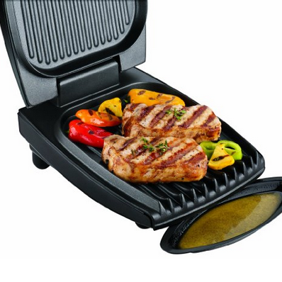 George Foreman 4 Serving Classic Plate Grill $34.85(13%off) 